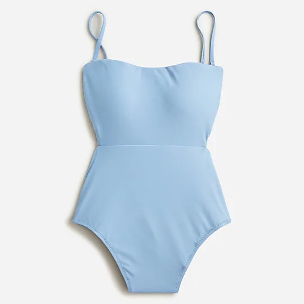 ❗❗GOING❗❗NWT J Crew Cutout Tie-Back One Piece